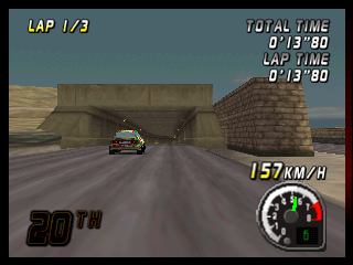 Top Gear Rally screenshot 5 for Nintendo 64